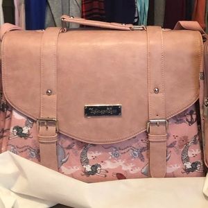 The House of Flynn Siren Satchel Oceana Mermaid